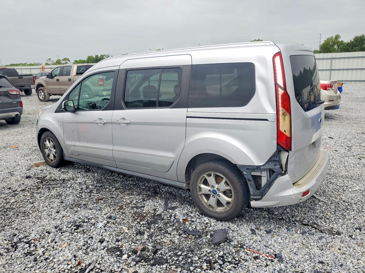 2016 Ford Transit Connect Titanium Delivery Van - Image 2