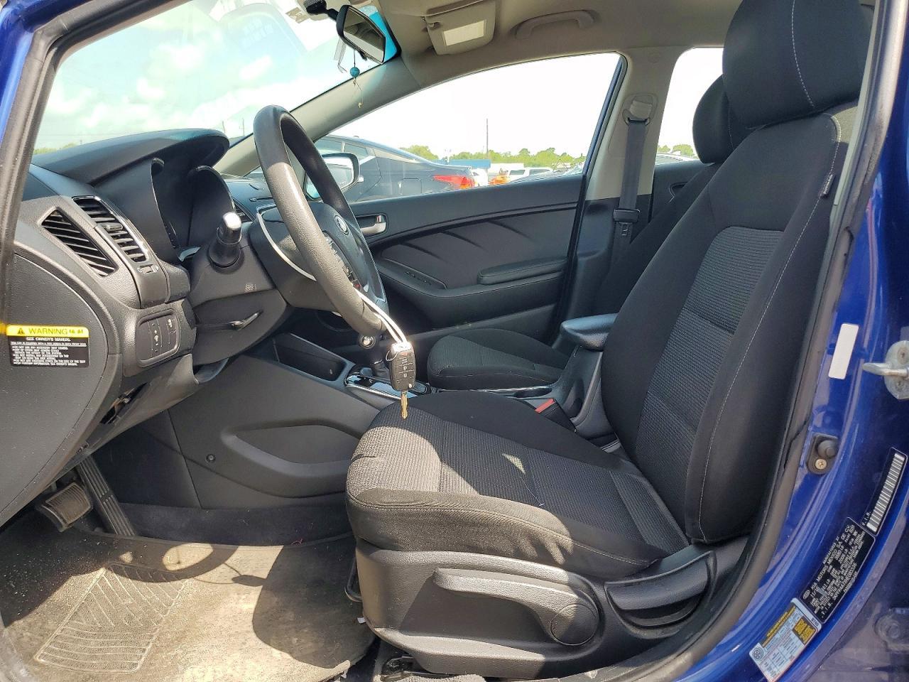 2017 Kia Forte Lx - Фото 7