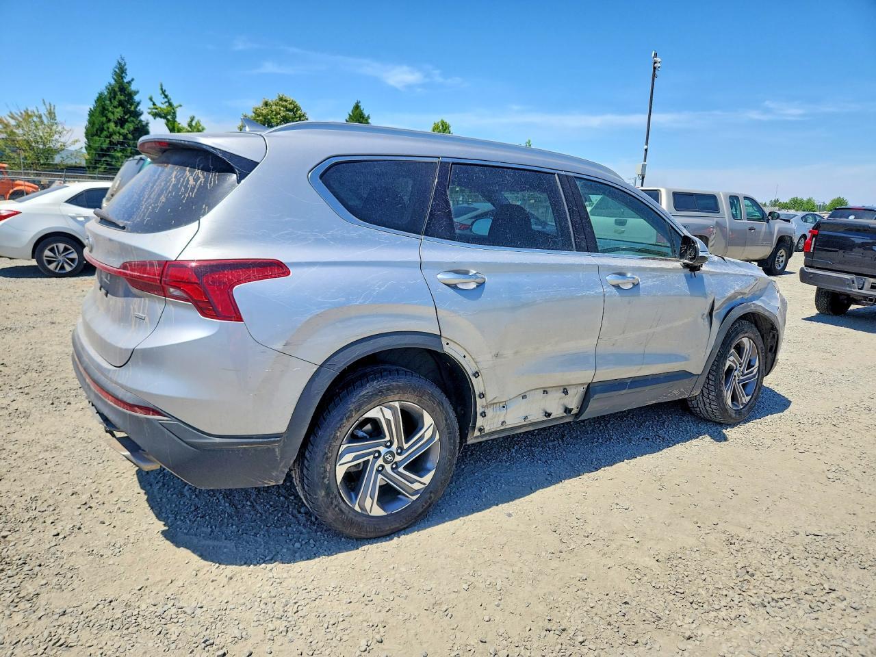 2023 Hyundai Santa Fe Sel - Фото 3