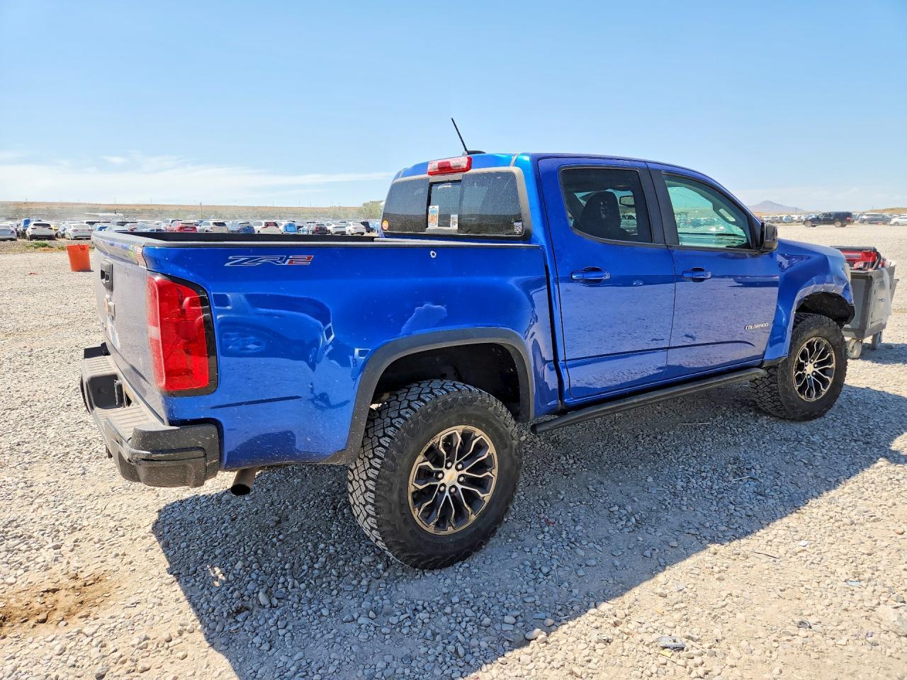 2019 Chevrolet Colorado Zr2 - Фото 3