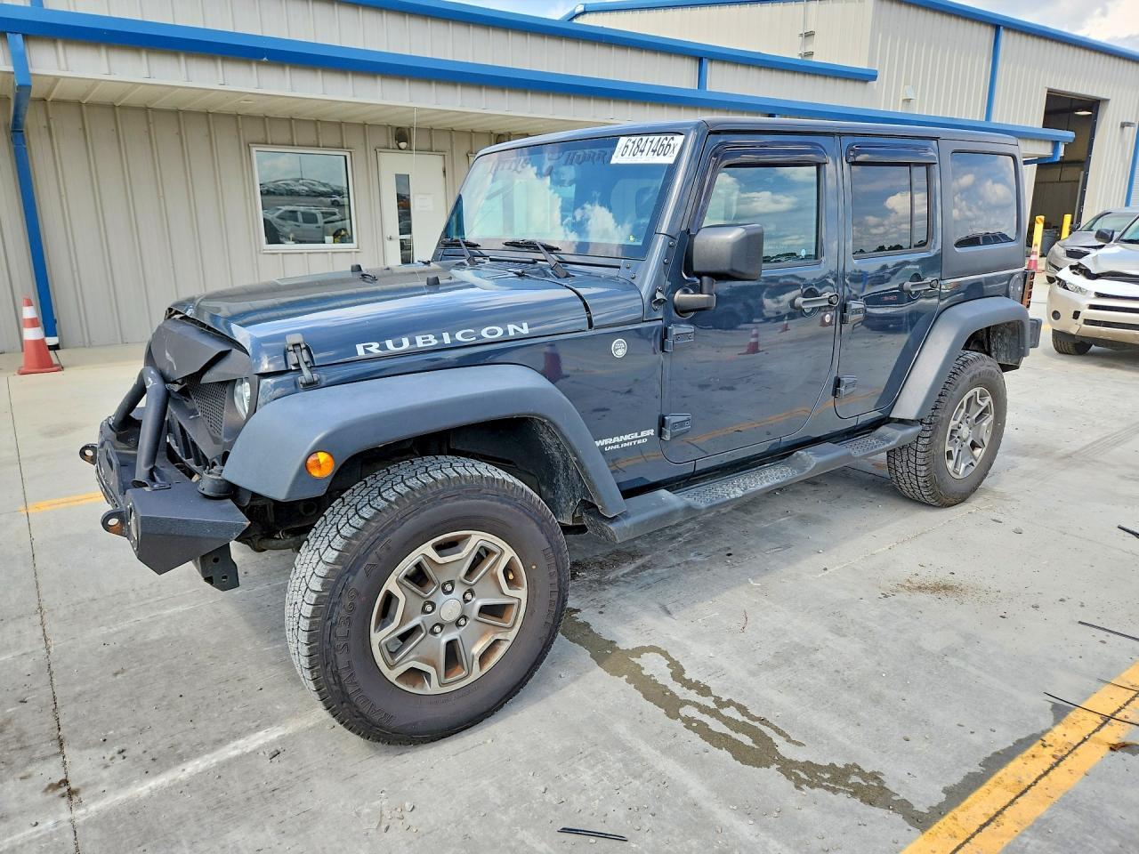 2017 Jeep Wrangler Unlimited Rubicon