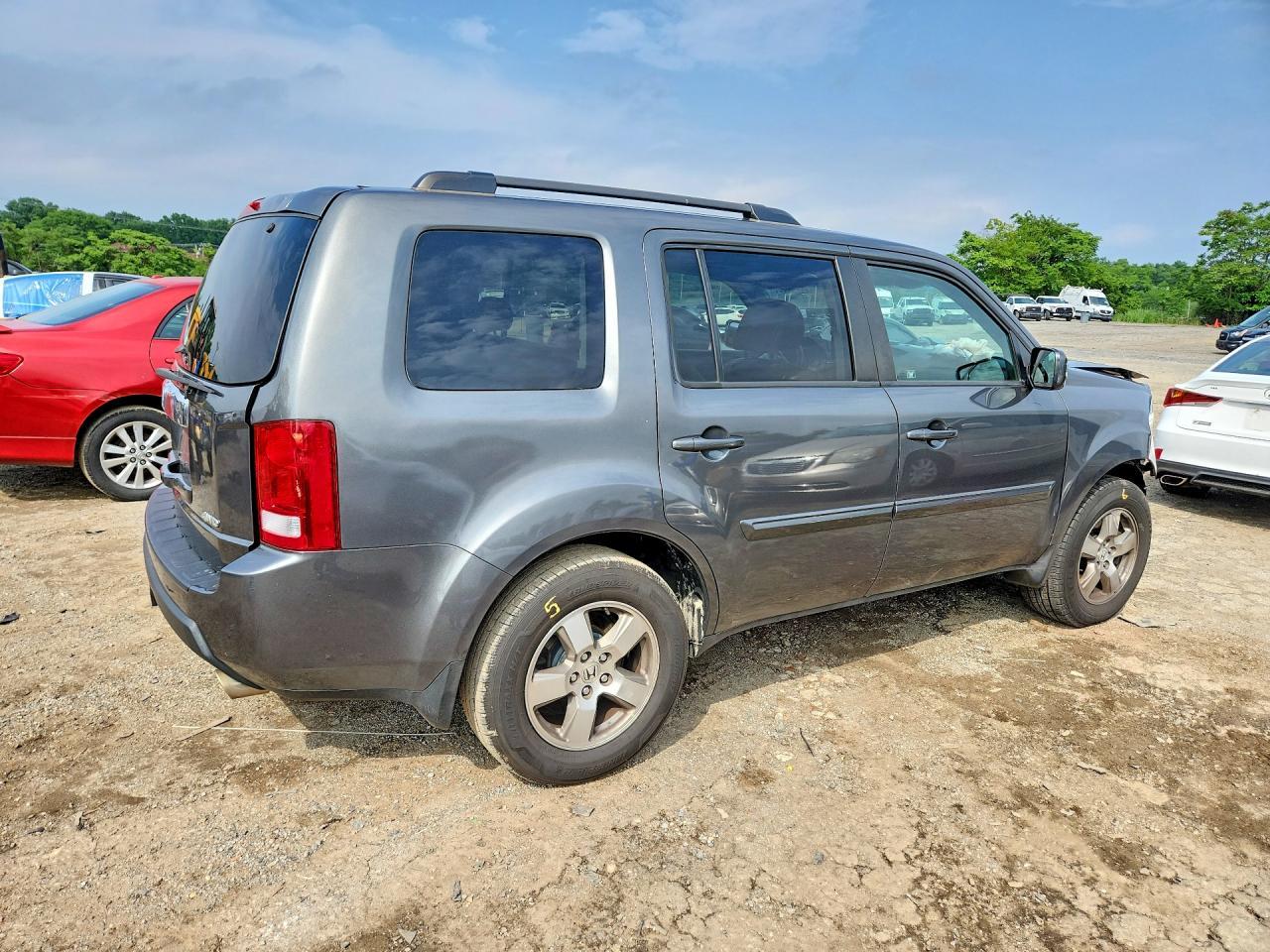 2011 Honda Pilot Exl - Image 3