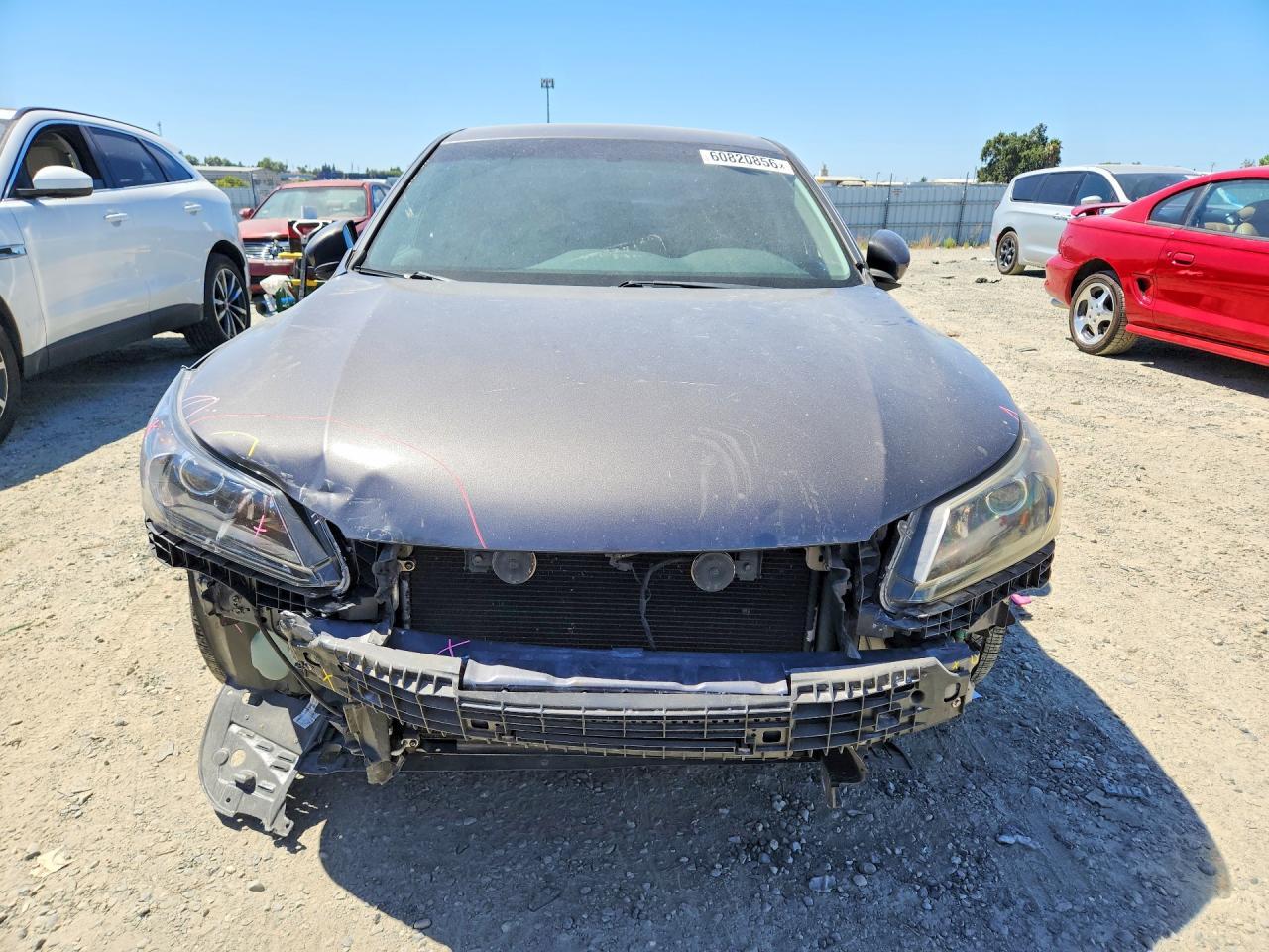 2014 Honda Accord Lx - Фото 5