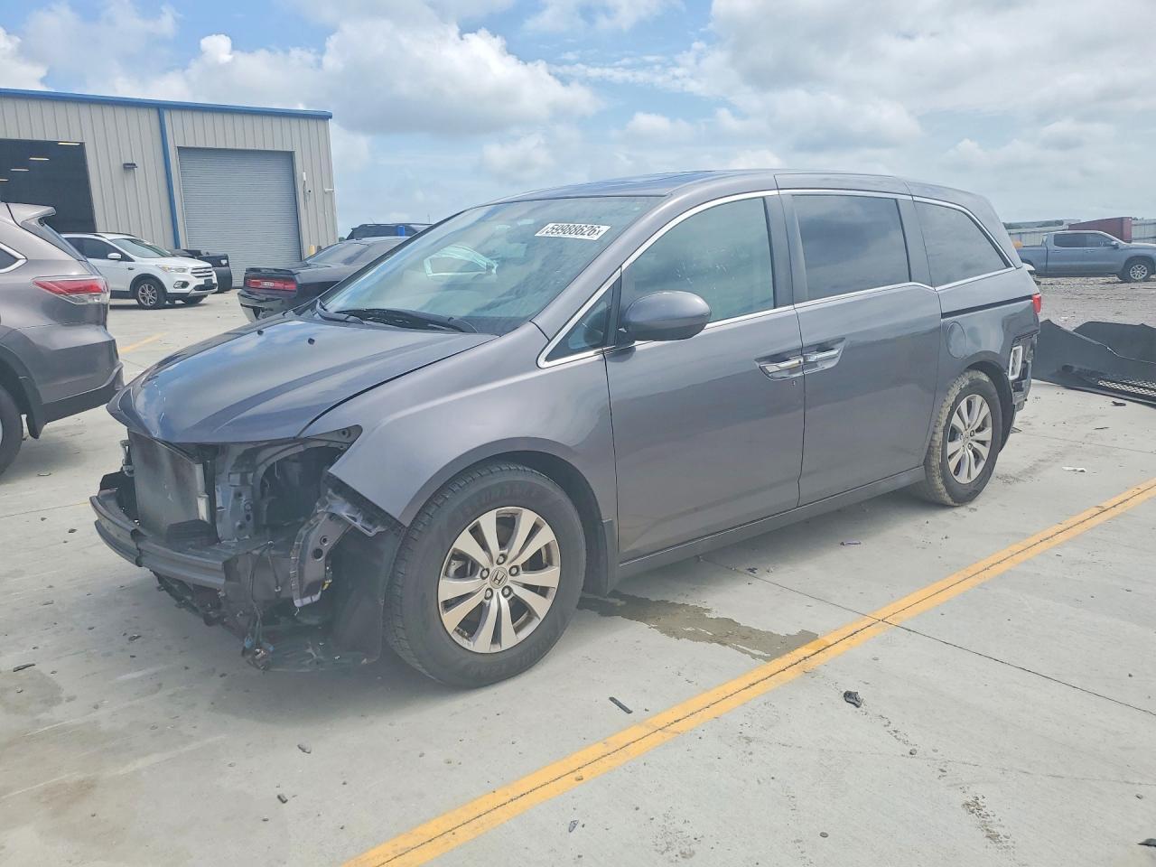 2015 Honda Odyssey