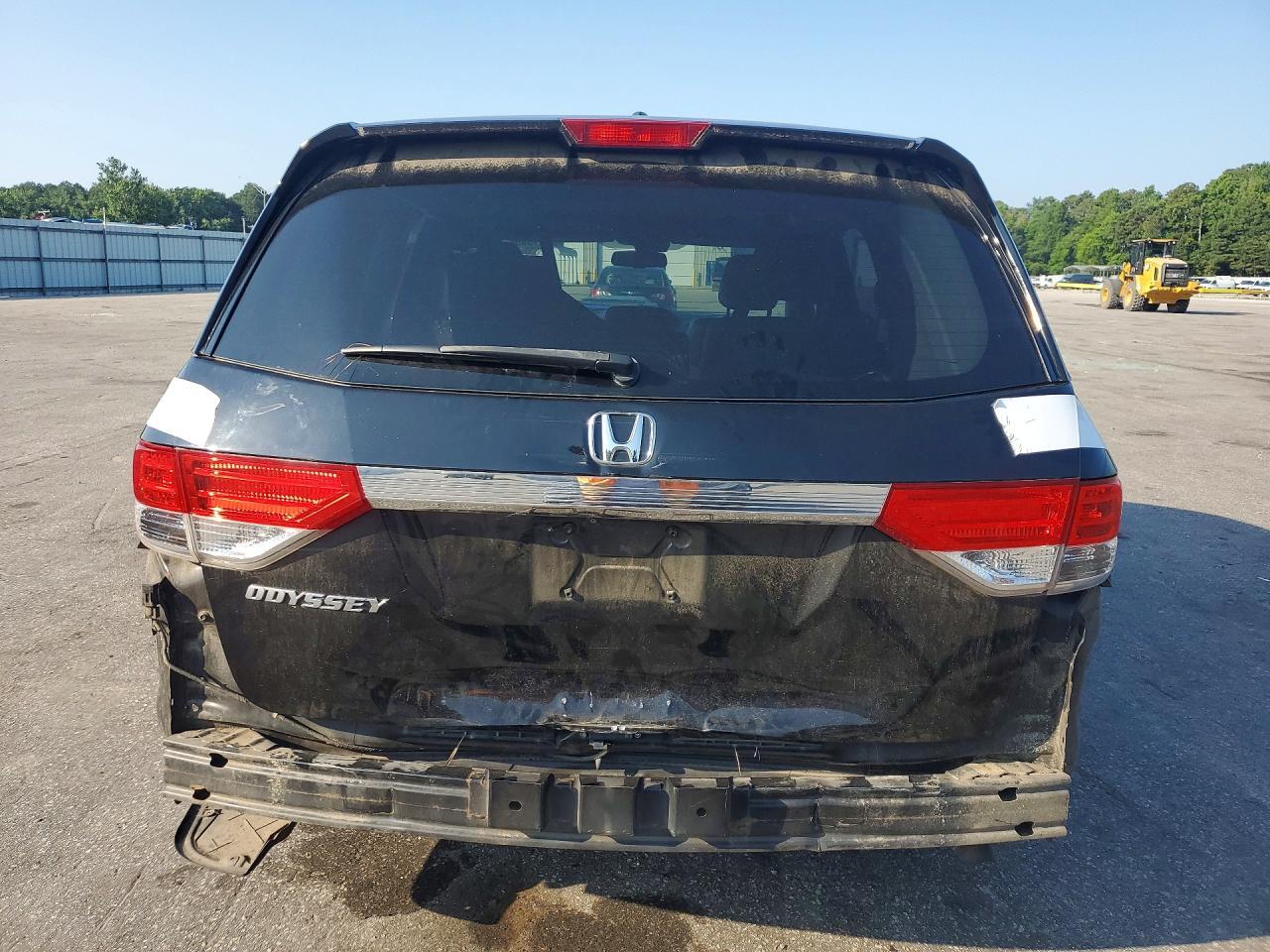 2015 Honda Odyssey Exl - Фото 6