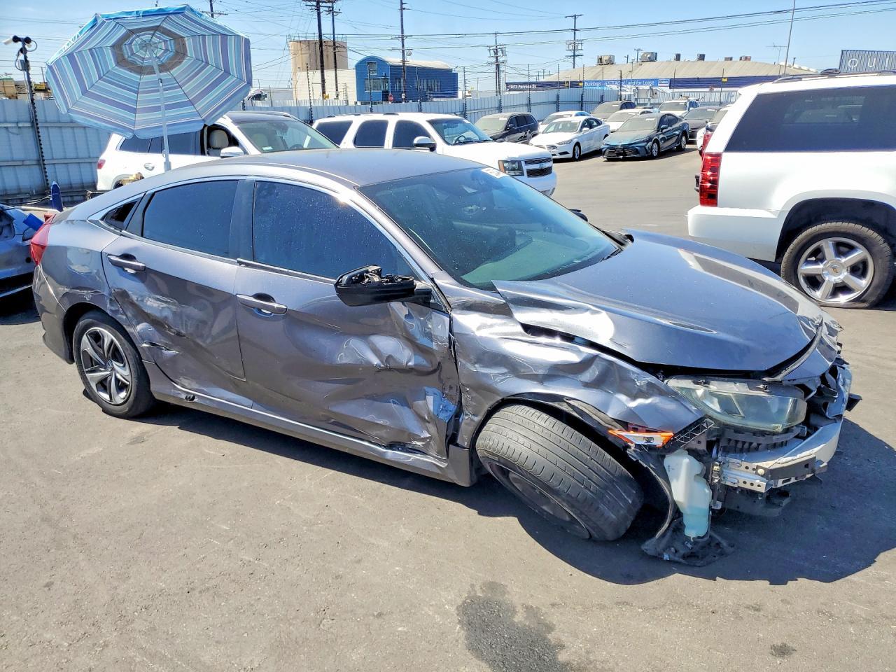2019 Honda Civic Lx - Фото 4