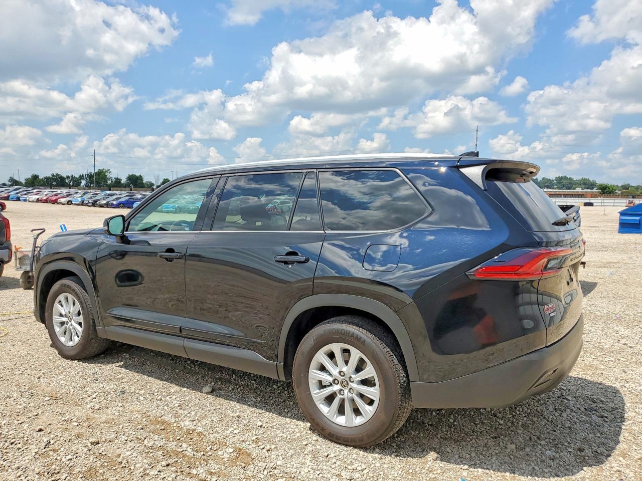 2025 Toyota Grand Highlander Xle - Фото 2