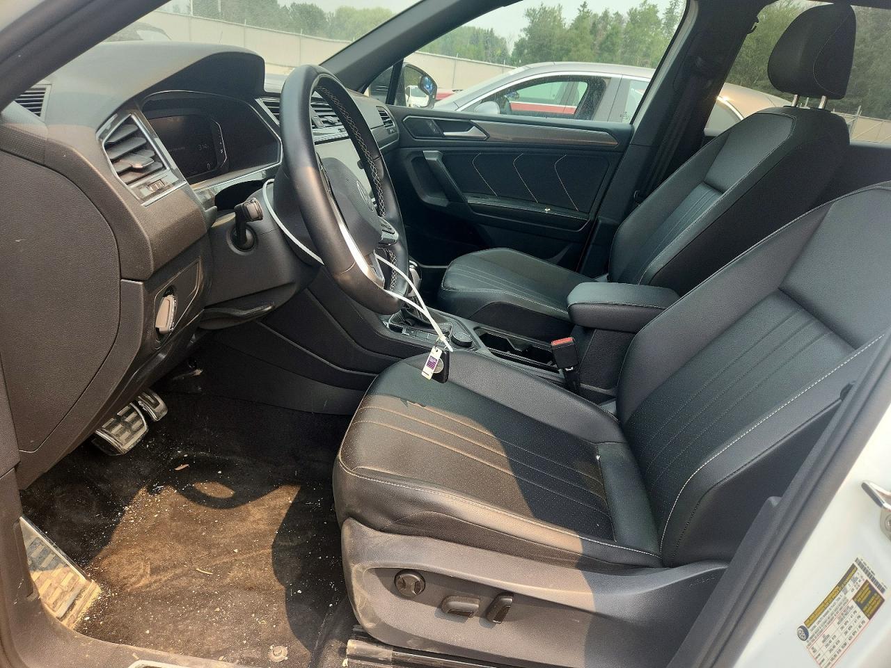2023 Volkswagen Tiguan Se R-Line Black - Фото 7