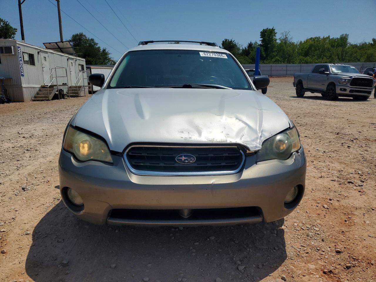 2006 Subaru Legacy Outback 2.5I - Фото 5
