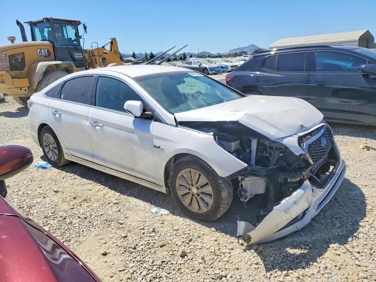 2016 Hyundai Sonata Hybrid Se - Фото 4