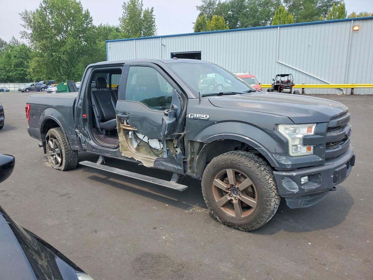 2016 Ford F150 Supercrew - Фото 4