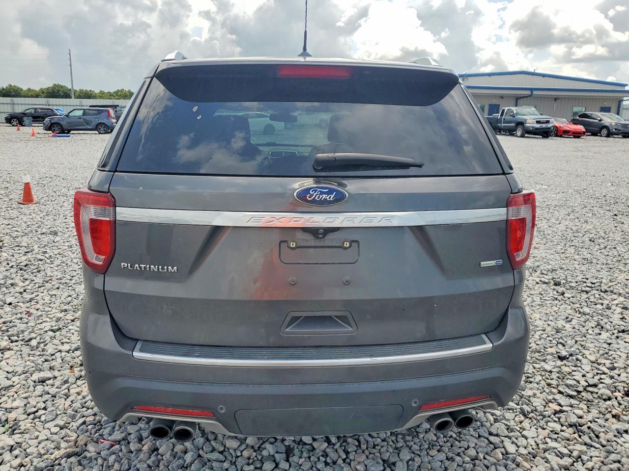2018 Ford Explorer Platinum - Фото 6
