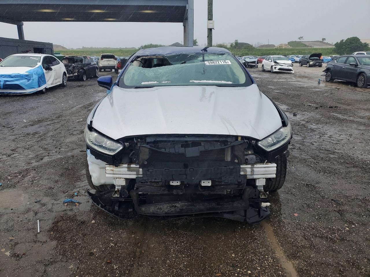 2014 Ford Fusion S - Фото 5