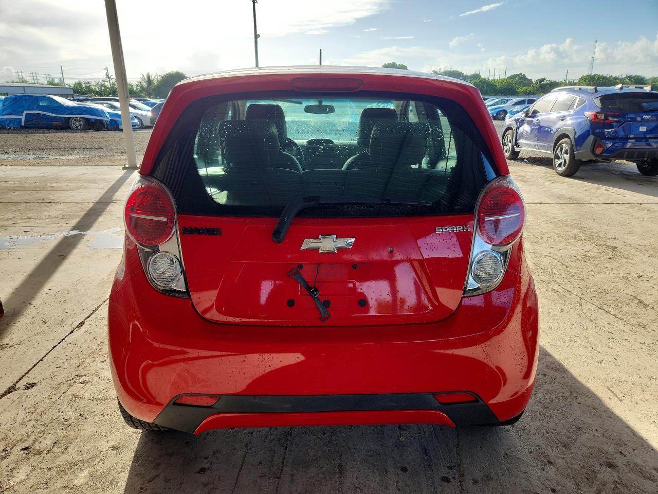 2015 Chevrolet Spark Ls - Фото 6
