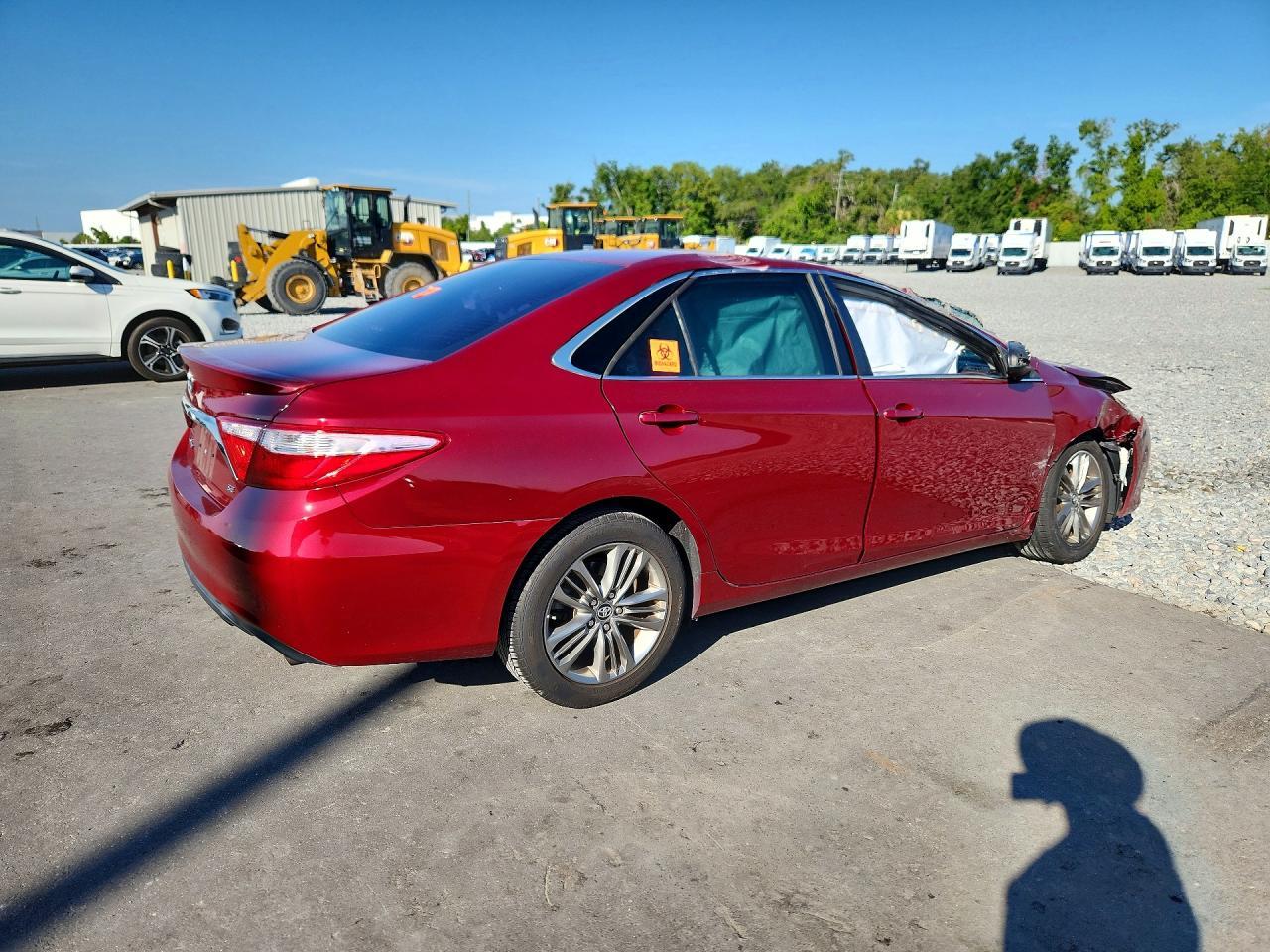 2017 Toyota Camry Se - Image 3