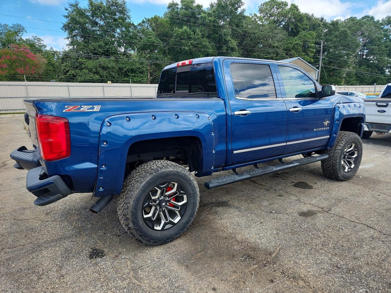 2017 Chevrolet Silverado K1500 Ltz - Фото 3