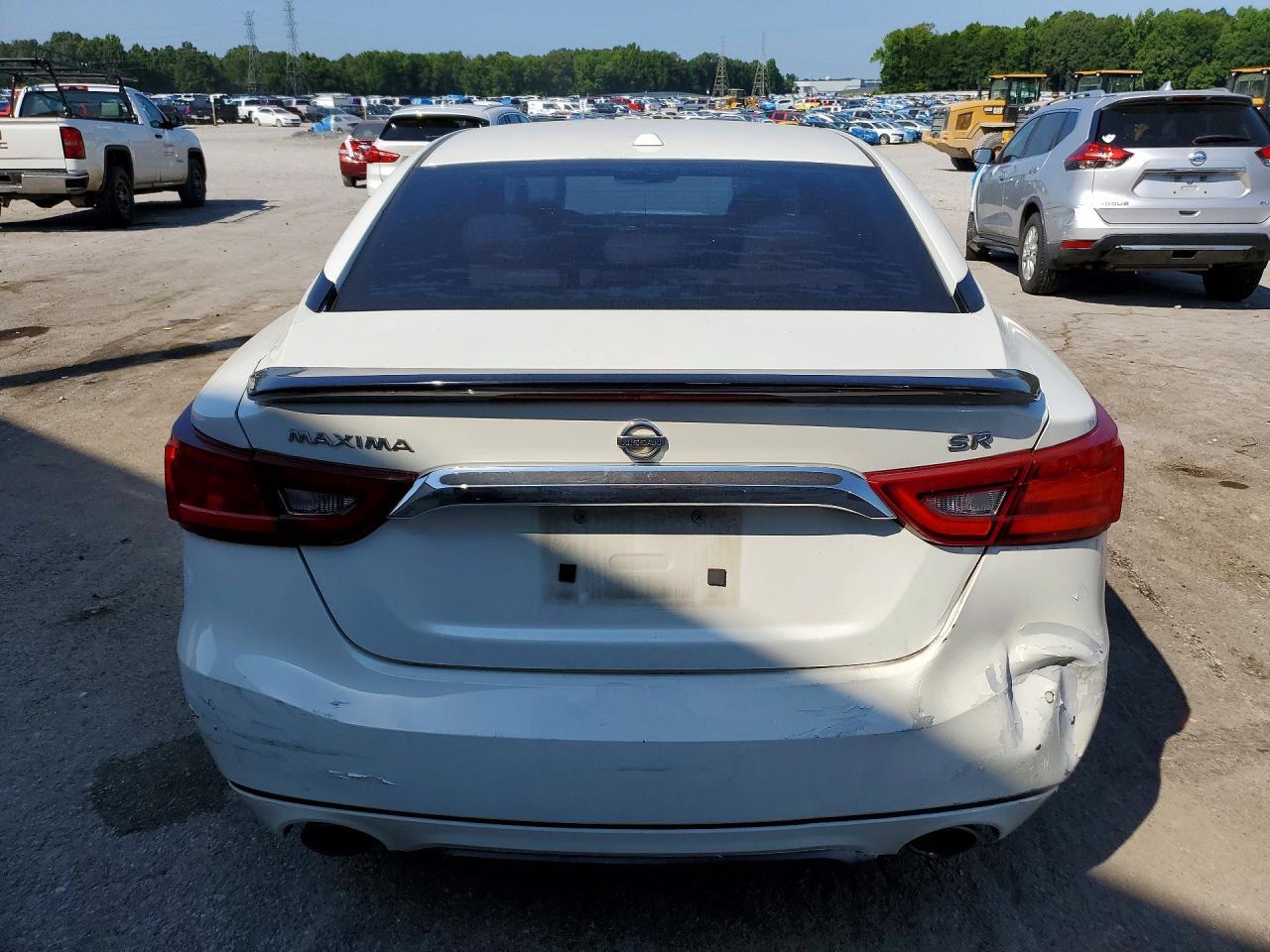 2016 Nissan Maxima 3.5 Sr - Фото 6