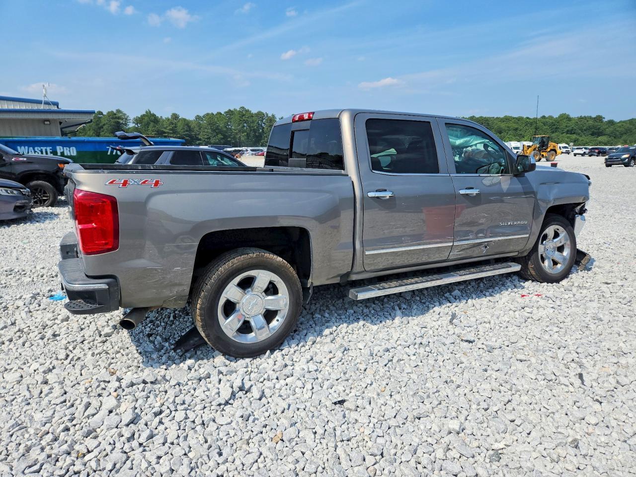 2017 Chevrolet Silverado K1500 Ltz - Фото 3