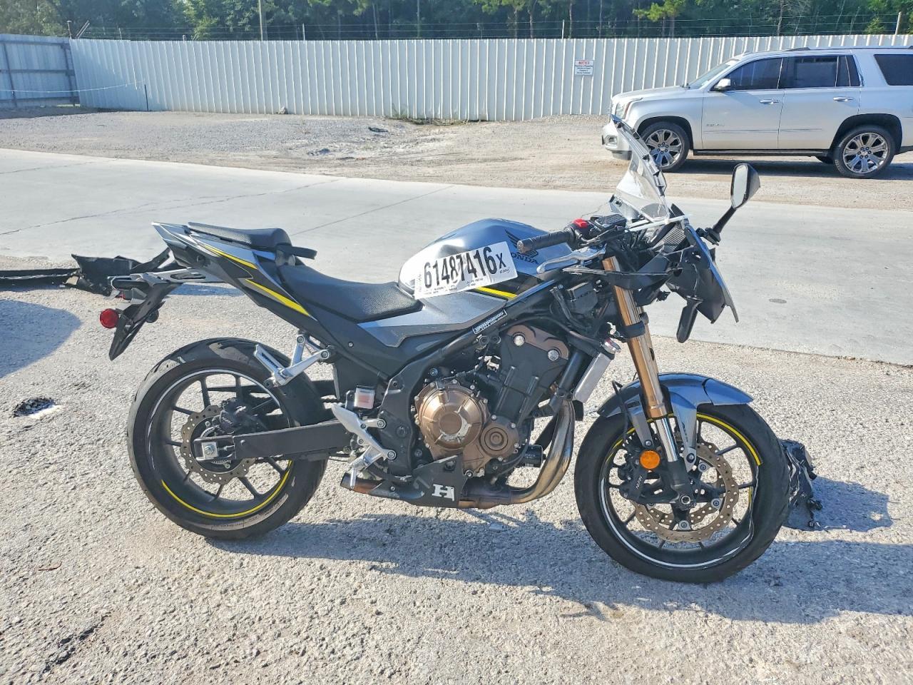 2023 Honda Cbr500 Ra