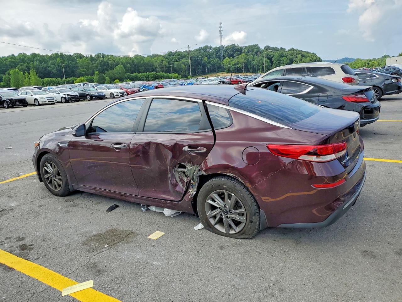 2019 Kia Optima Lx - Фото 2