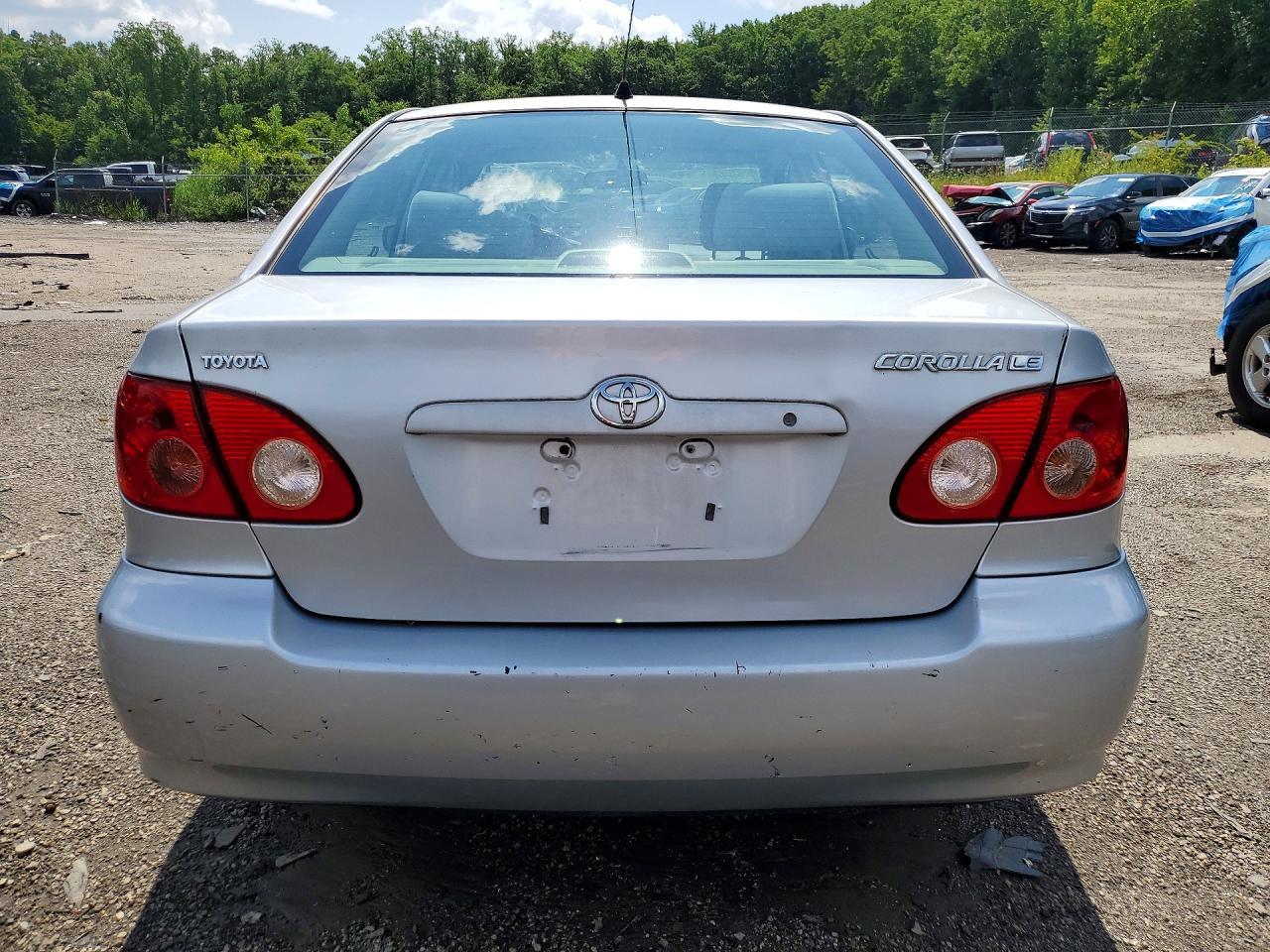 2005 Toyota Corolla Le - Фото 6