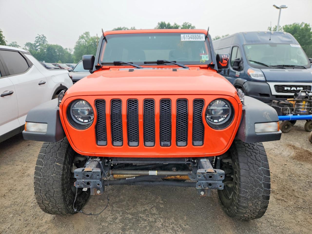 2020 Jeep Wrangler Unlimited Sport - Image 5