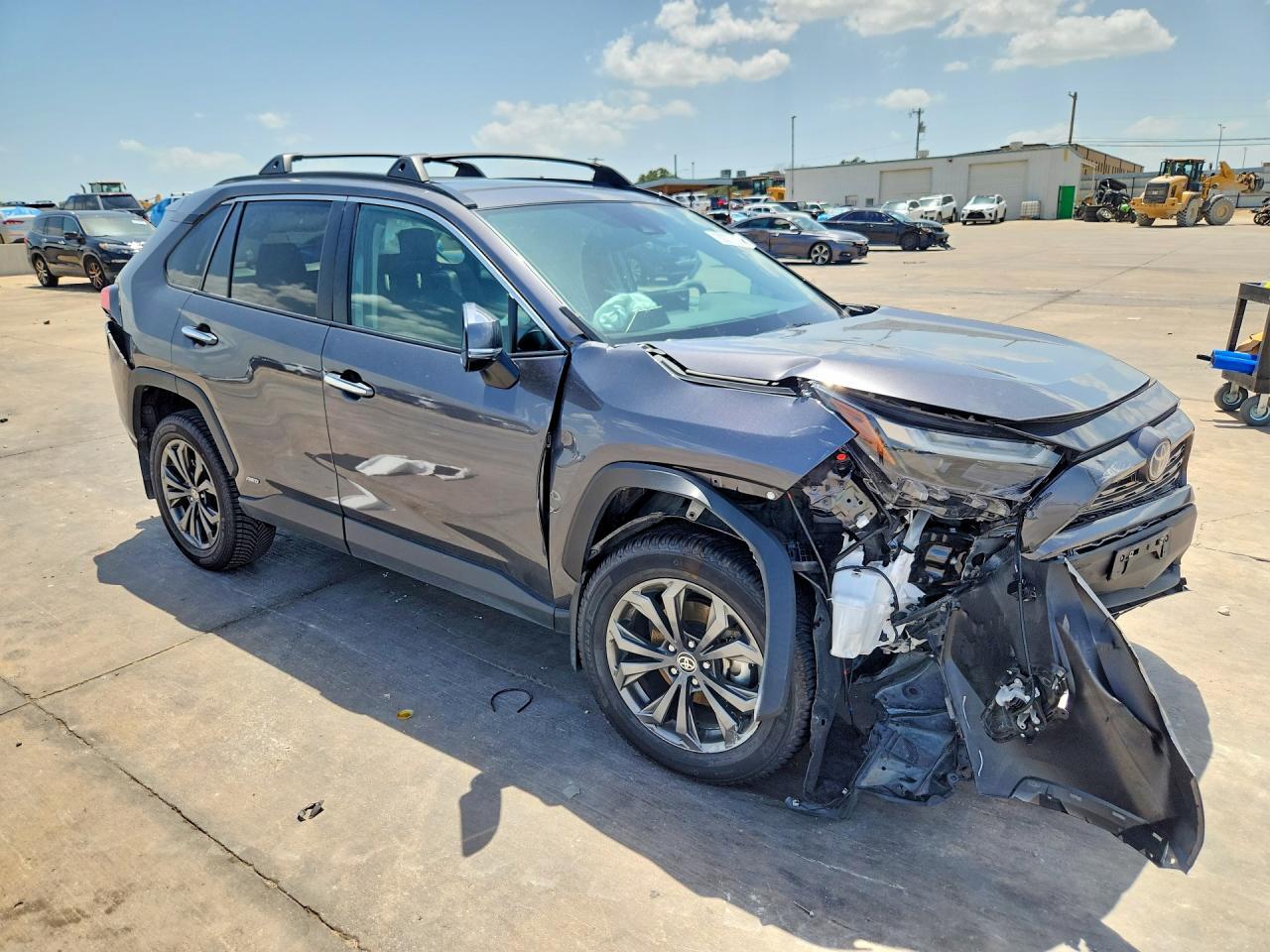 2024 Toyota Rav4 Limited - Фото 4