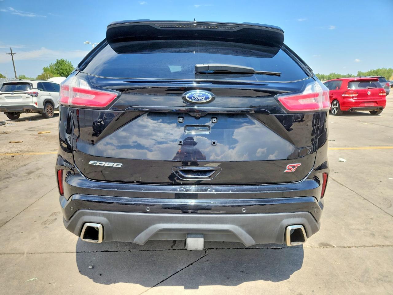 2019 Ford Edge St - Фото 6