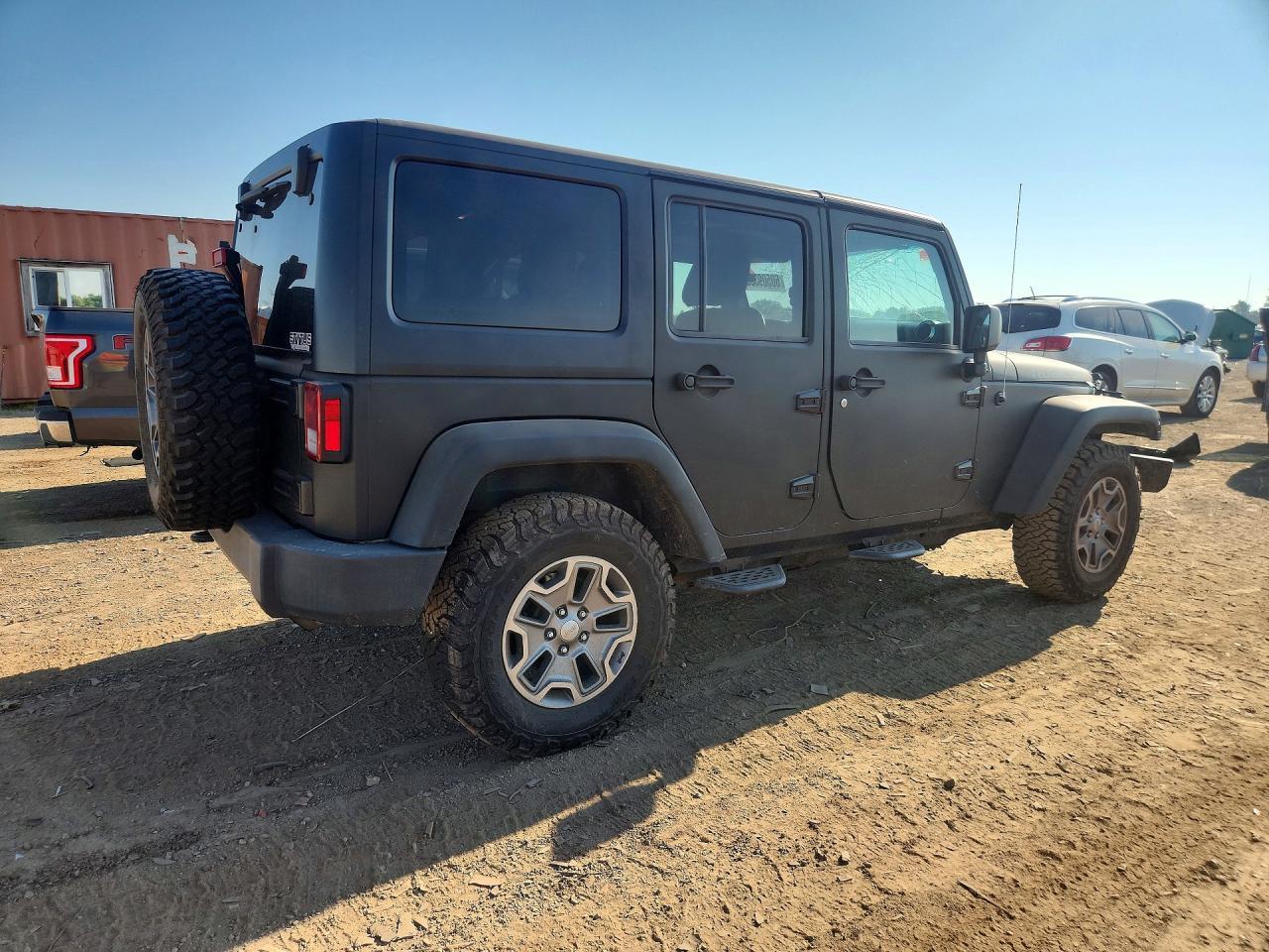 2016 Jeep Wrangler Unlimited Rubicon - Фото 3