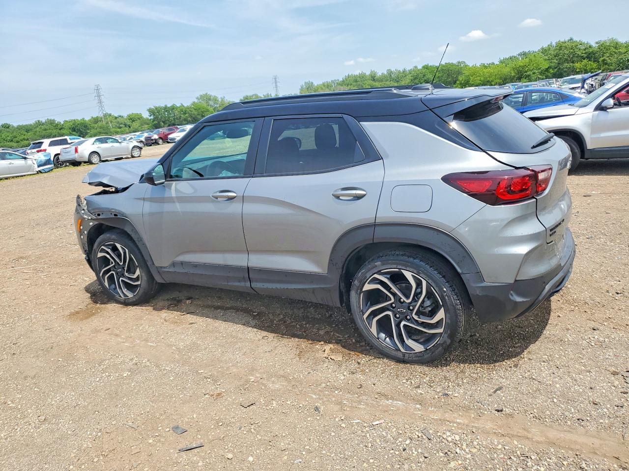 2024 Chevrolet Trailblazer Rs - Фото 2