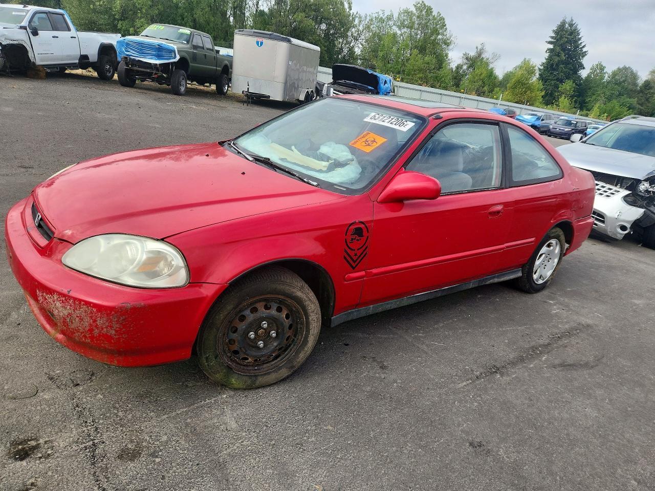 1996 Honda Civic Ex