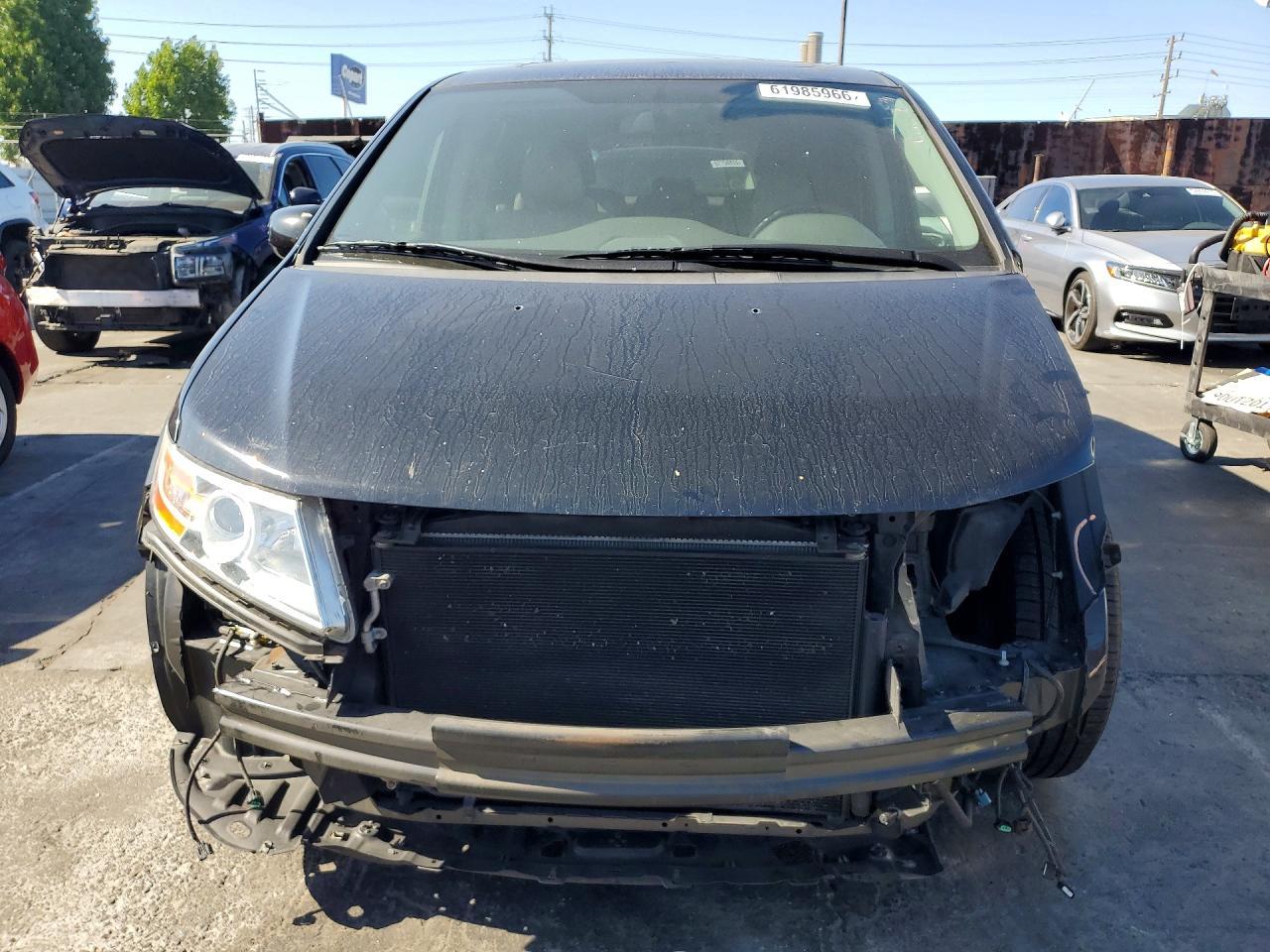 2012 Honda Odyssey Touring - Фото 5