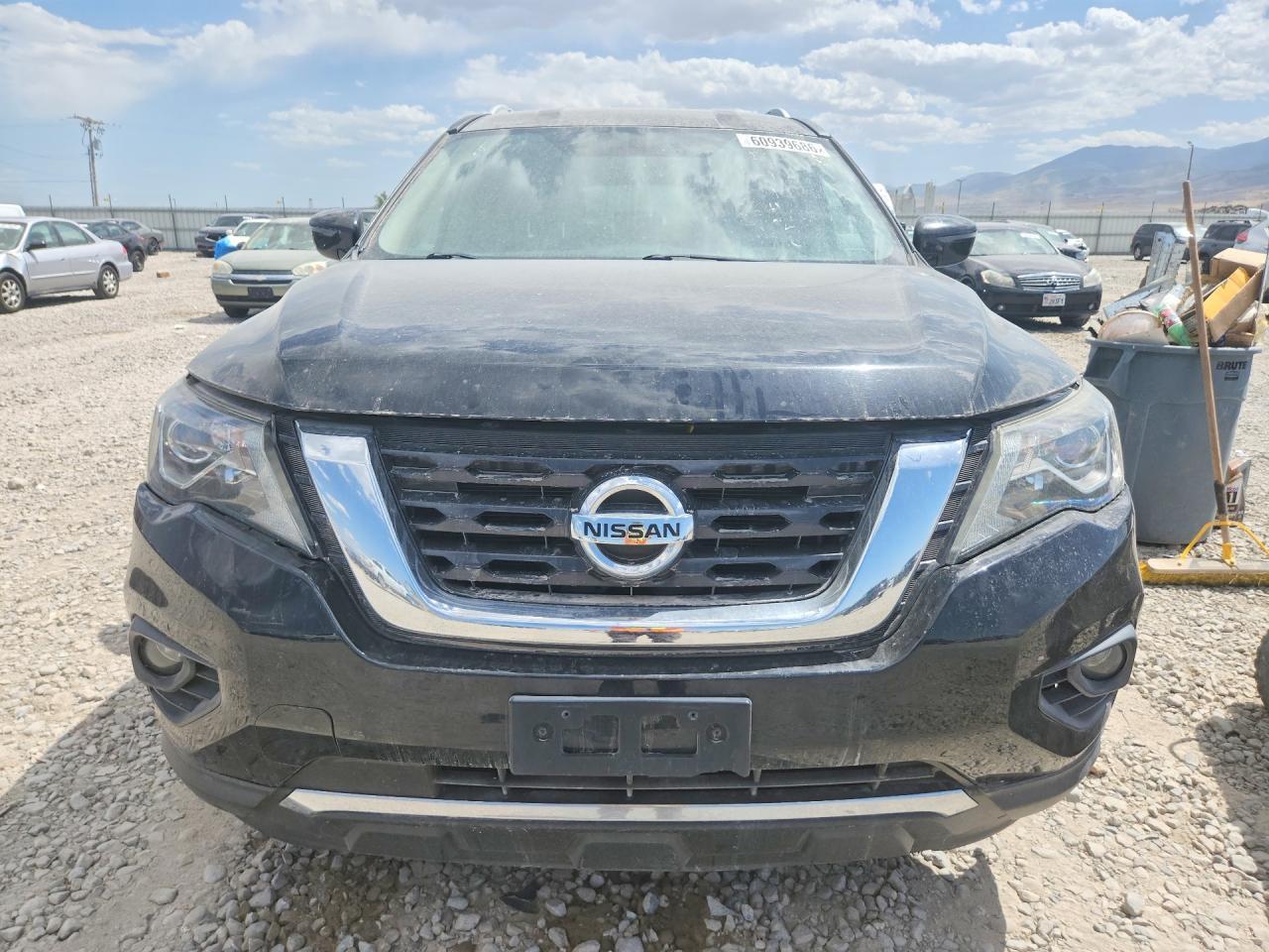 2019 Nissan Pathfinder Sv - Фото 5