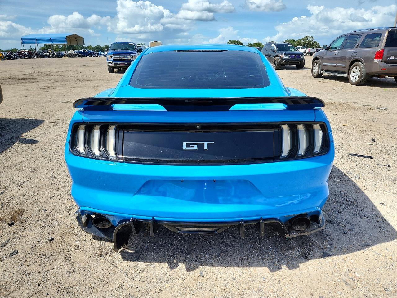 2017 Ford Mustang Gt - Фото 6