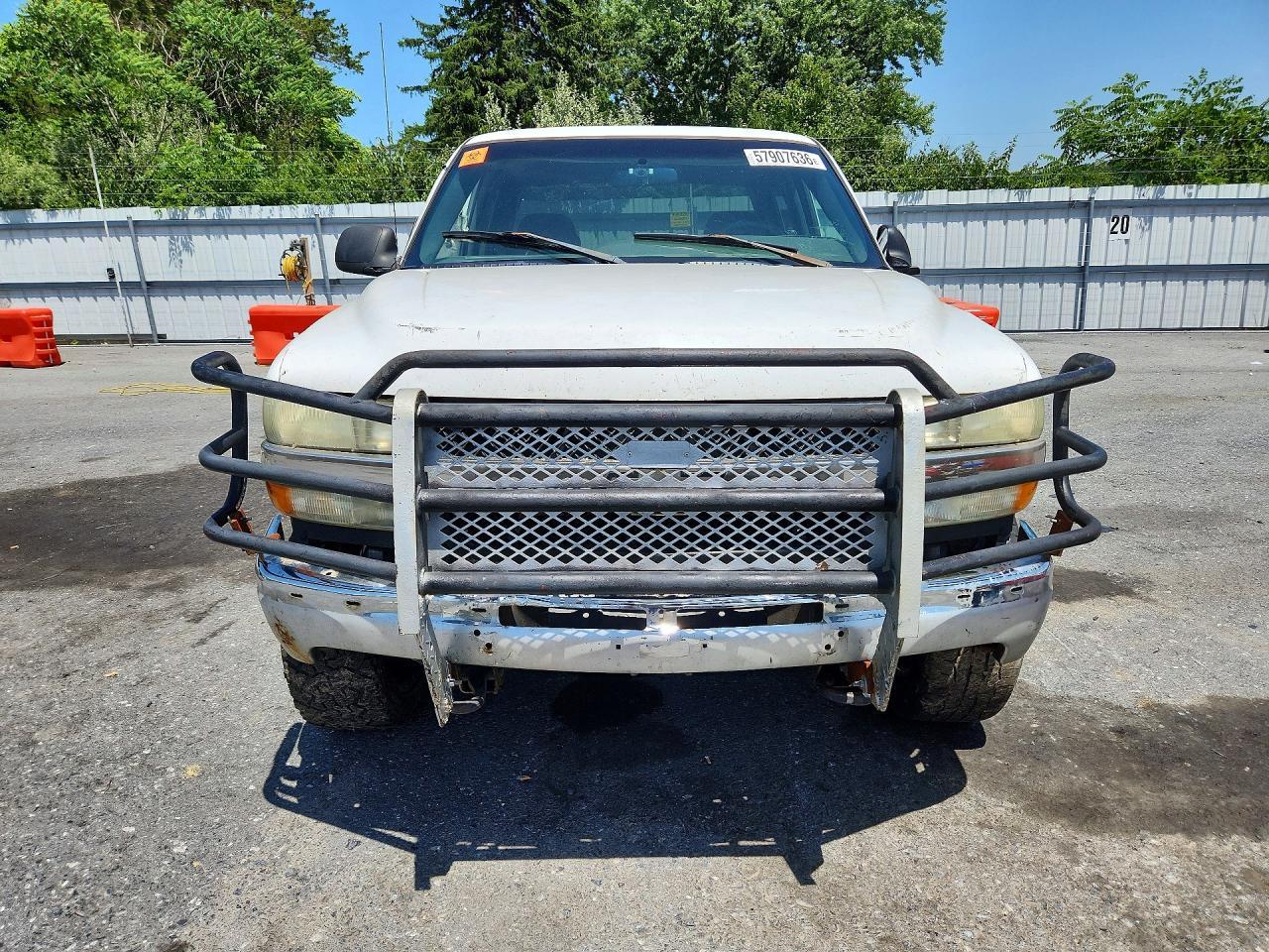 2002 Chevrolet Silverado K2500 Heavy Duty - Фото 5