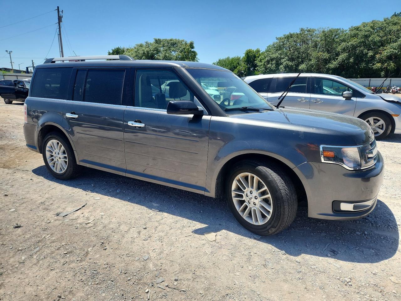2016 Ford Flex Sel - Фото 4