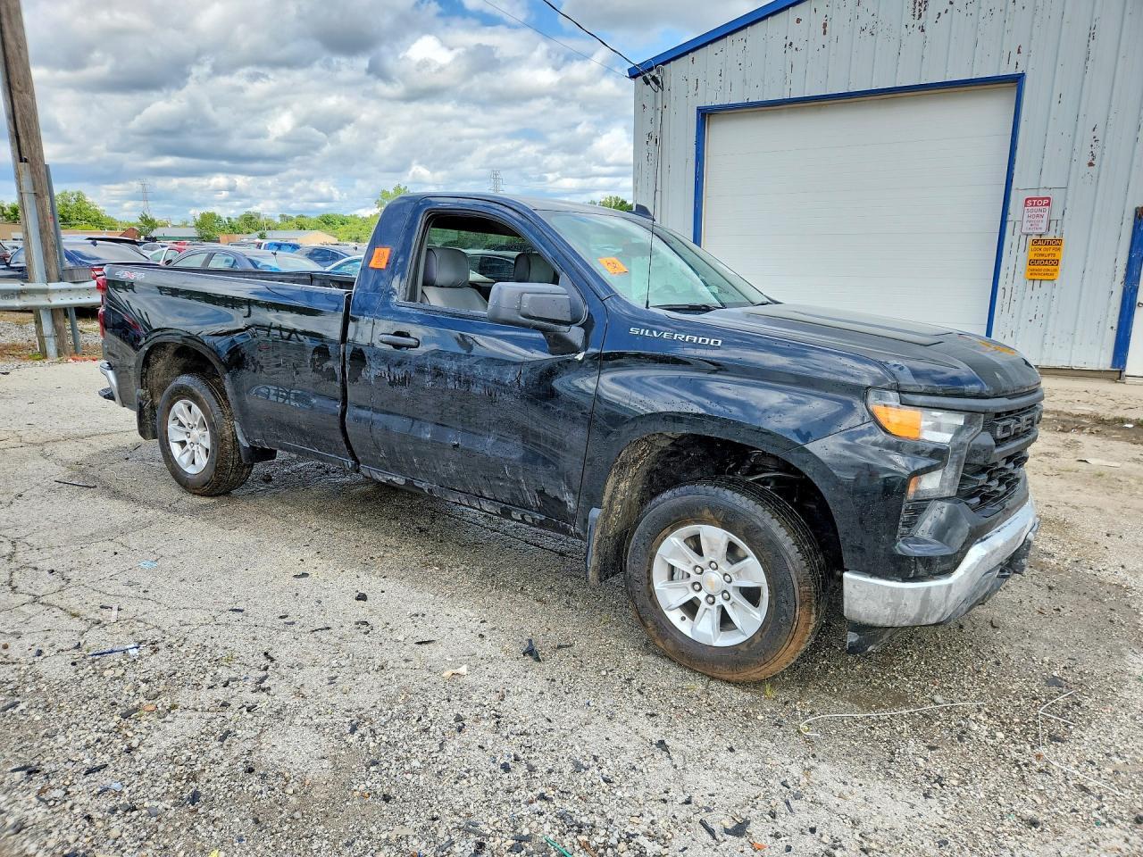 2025 Chevrolet Silverado K1500 - Фото 4
