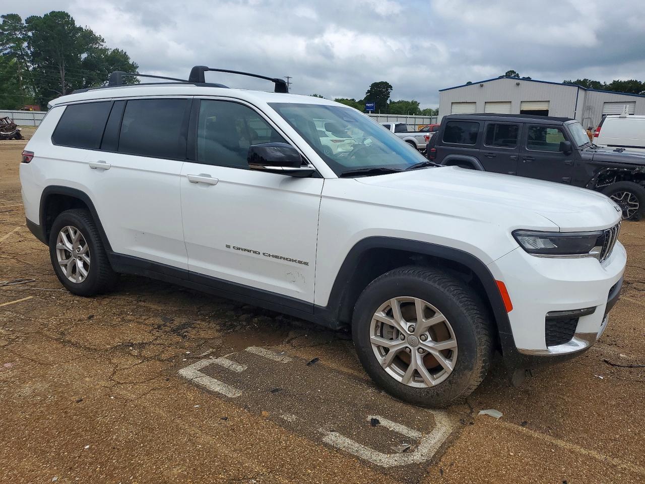 2021 Jeep Grand Cherokee L Limited - Image 4