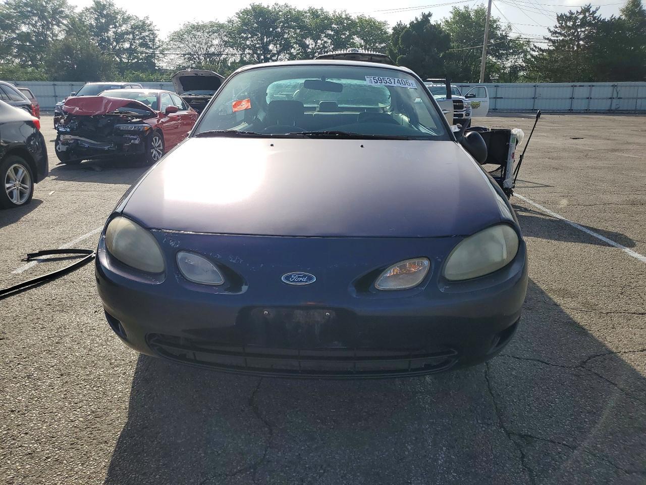 2001 Ford Escort Zx2 - Фото 5