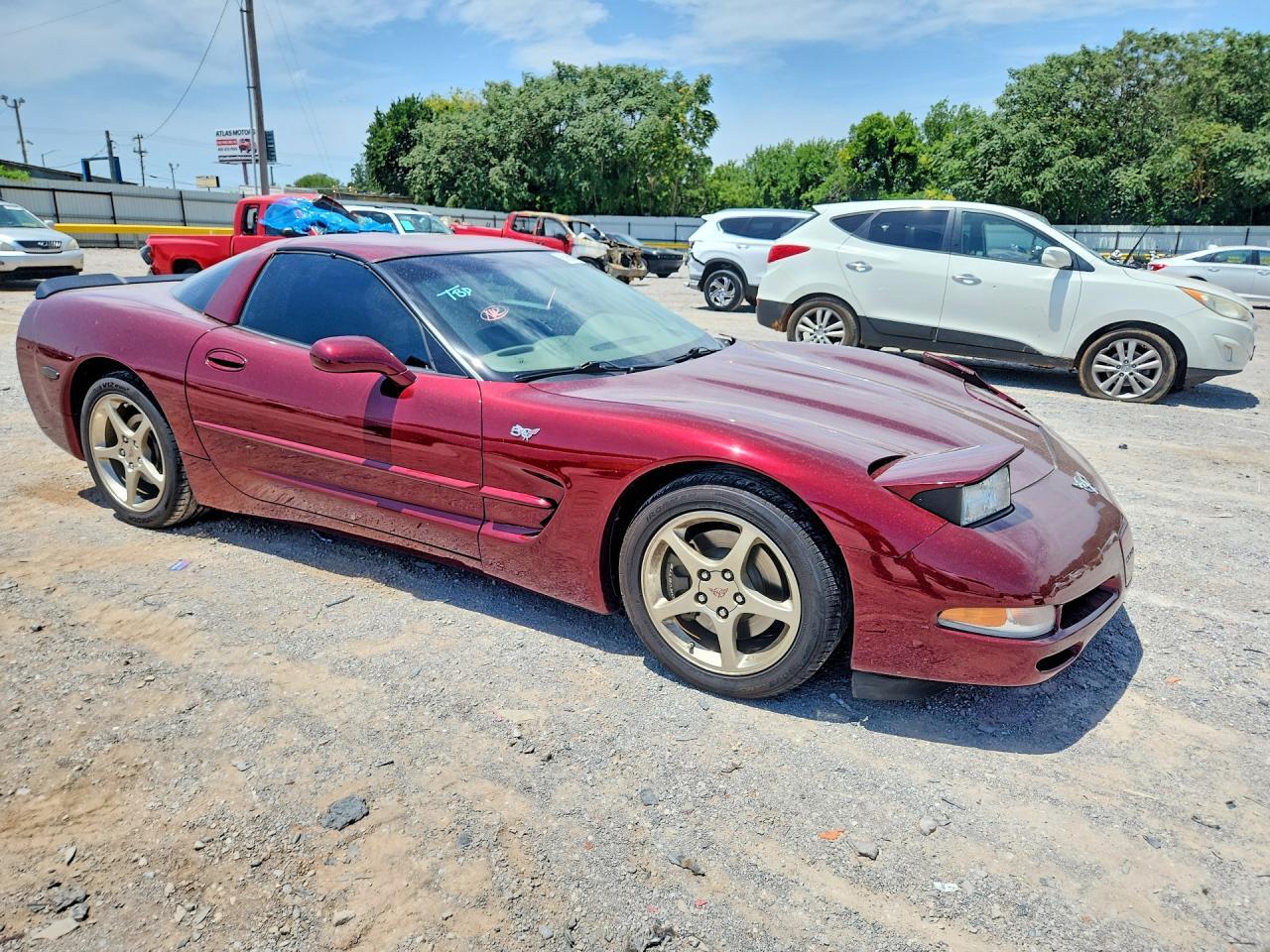 2003 Chevrolet Corvette - Фото 4