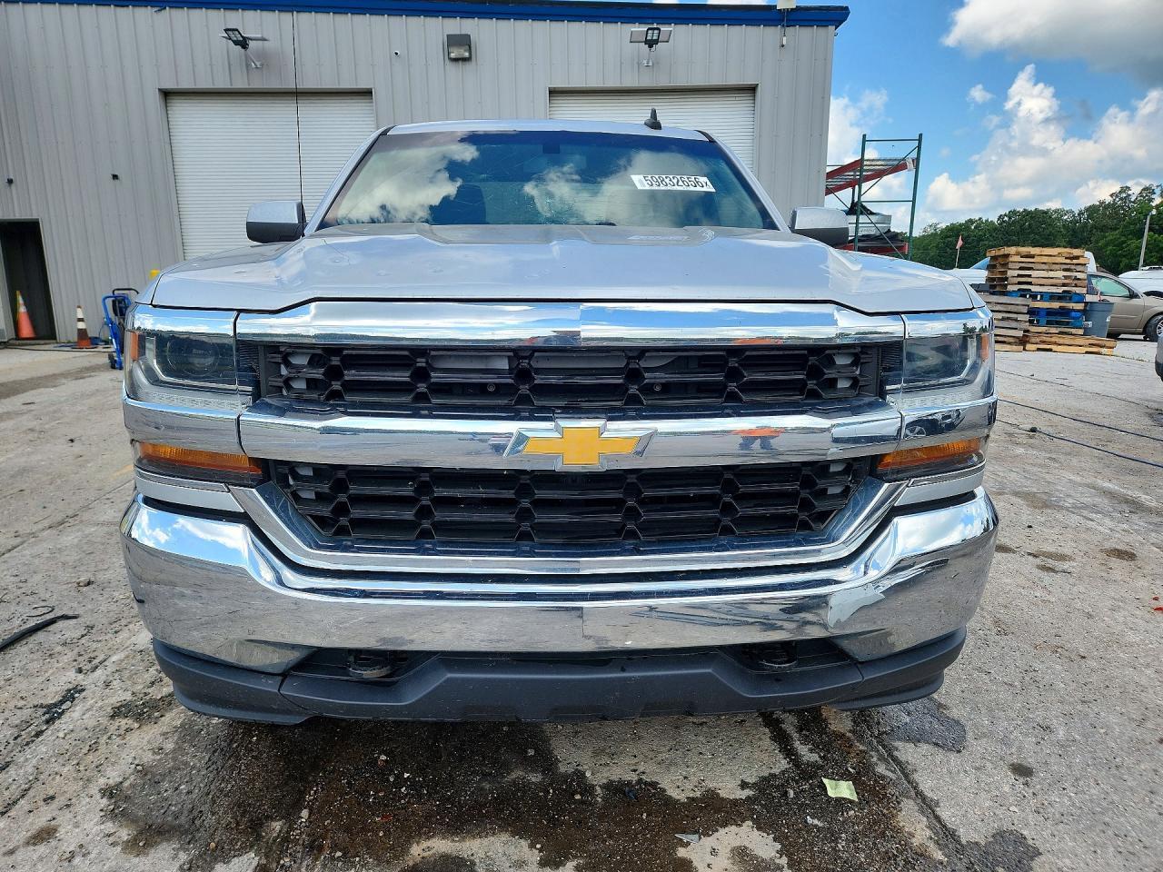 2017 Chevrolet Silverado K1500 Lt - Фото 5