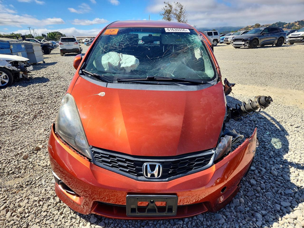 2012 Honda Fit Sport - Фото 5