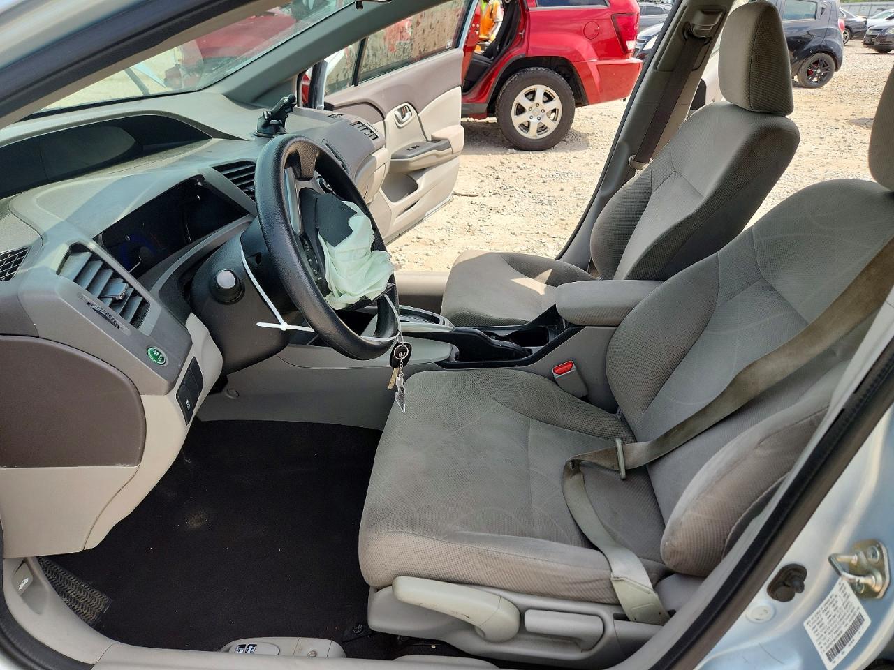 2012 Honda Civic Lx - Фото 7