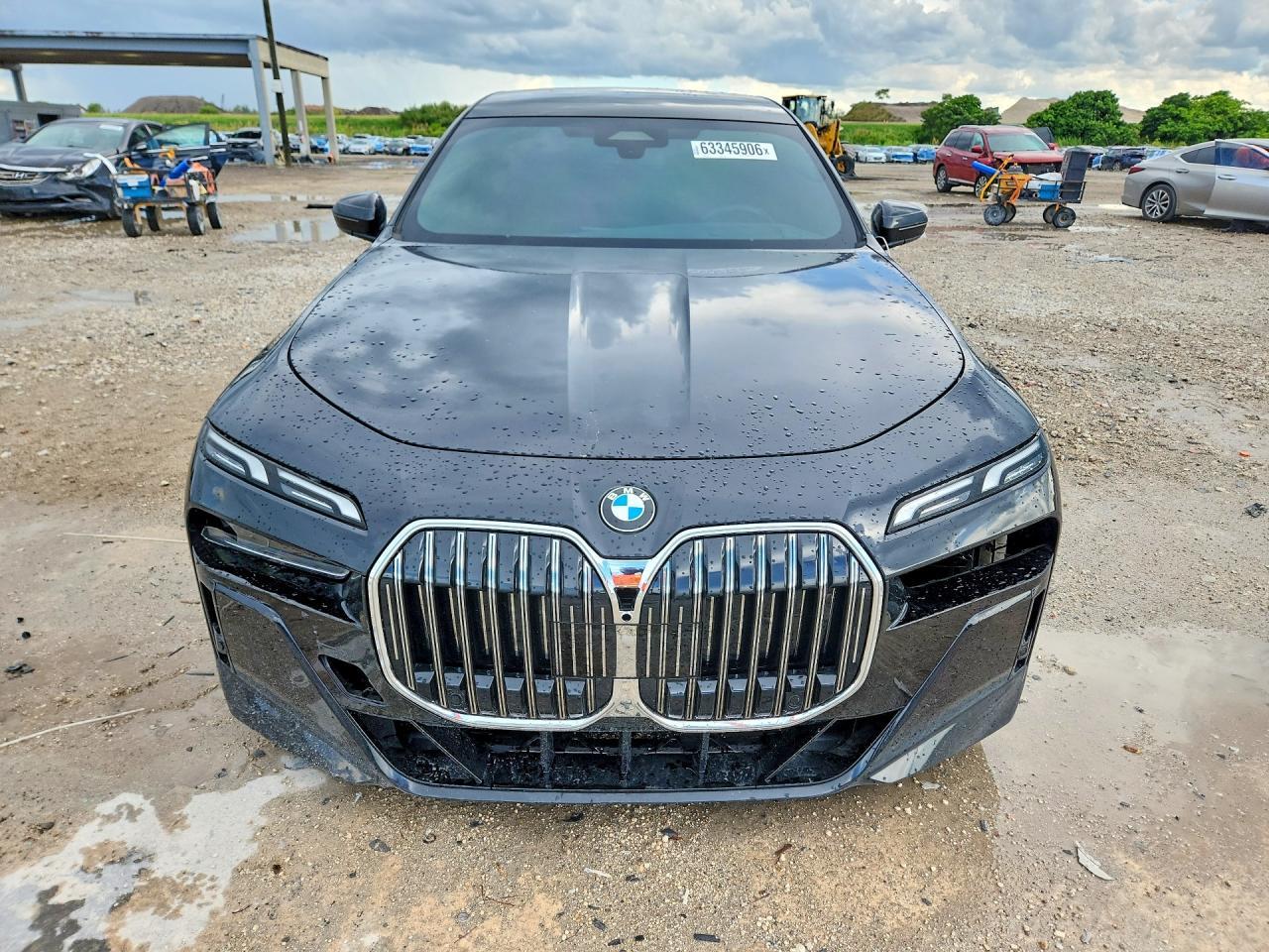 2024 BMW 740 I - Фото 5
