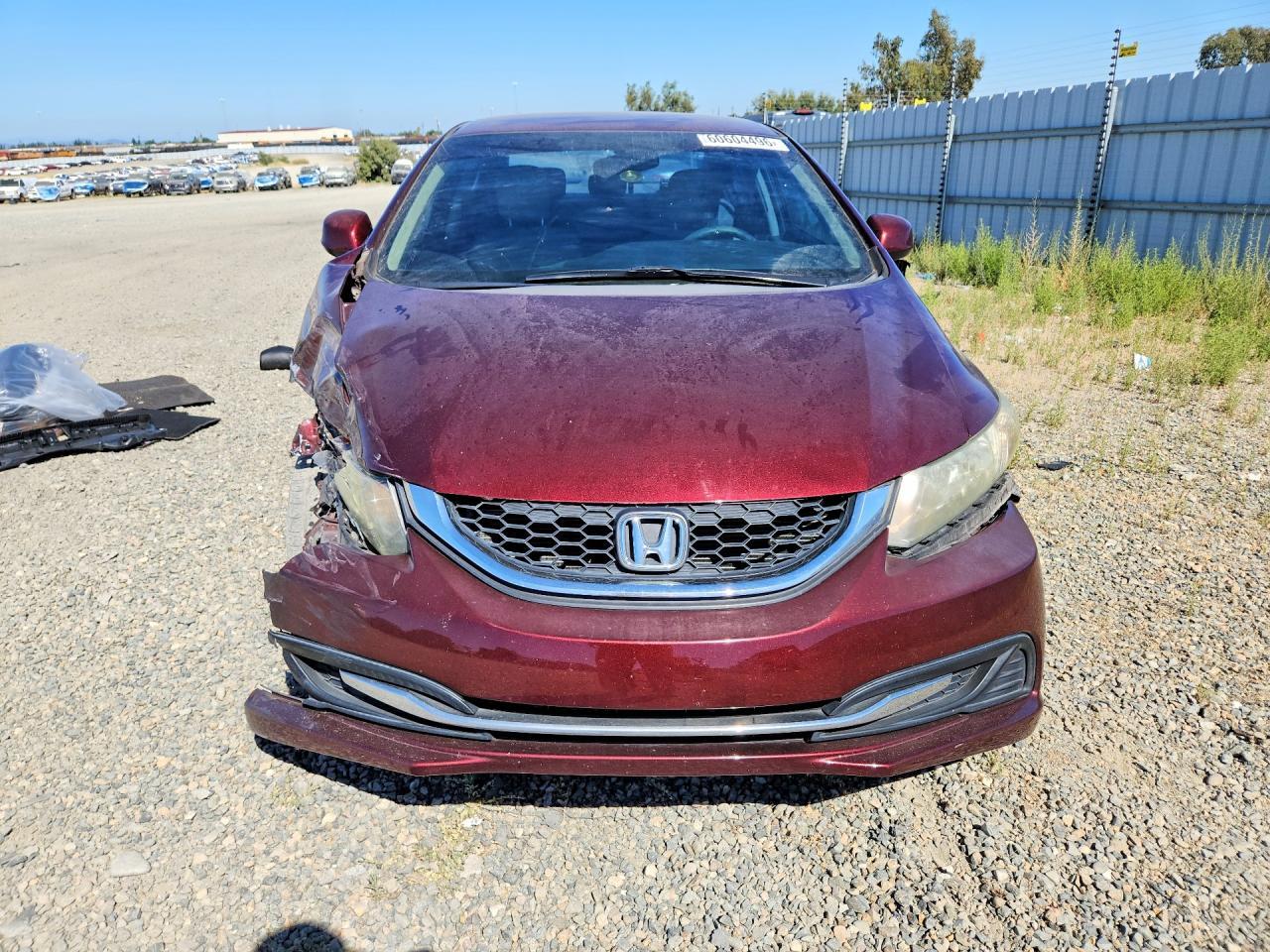 2013 Honda Civic Lx - Фото 5
