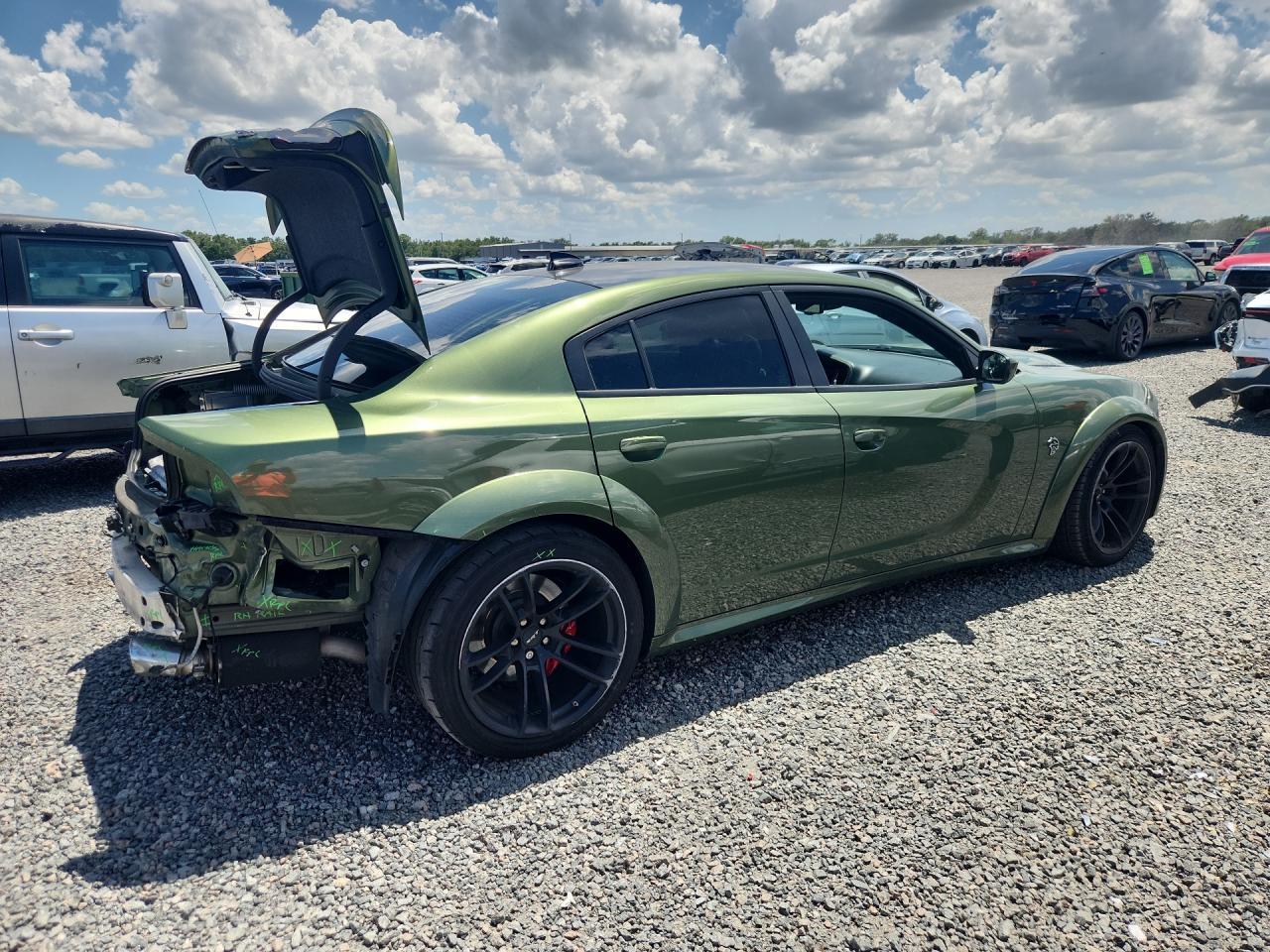 2021 Dodge Charger Srt Hellcat - Image 3