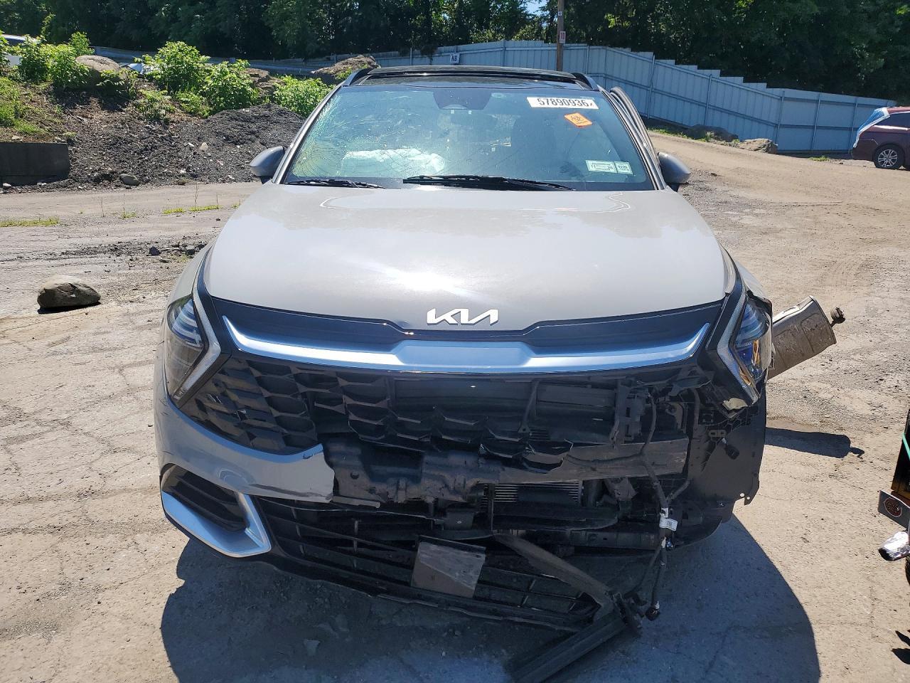 2025 Kia Sportage Sx - Фото 5