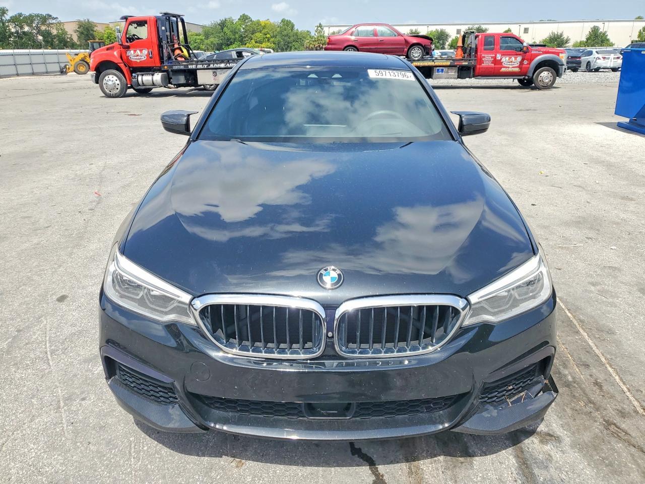 2018 BMW 540 I - Фото 5