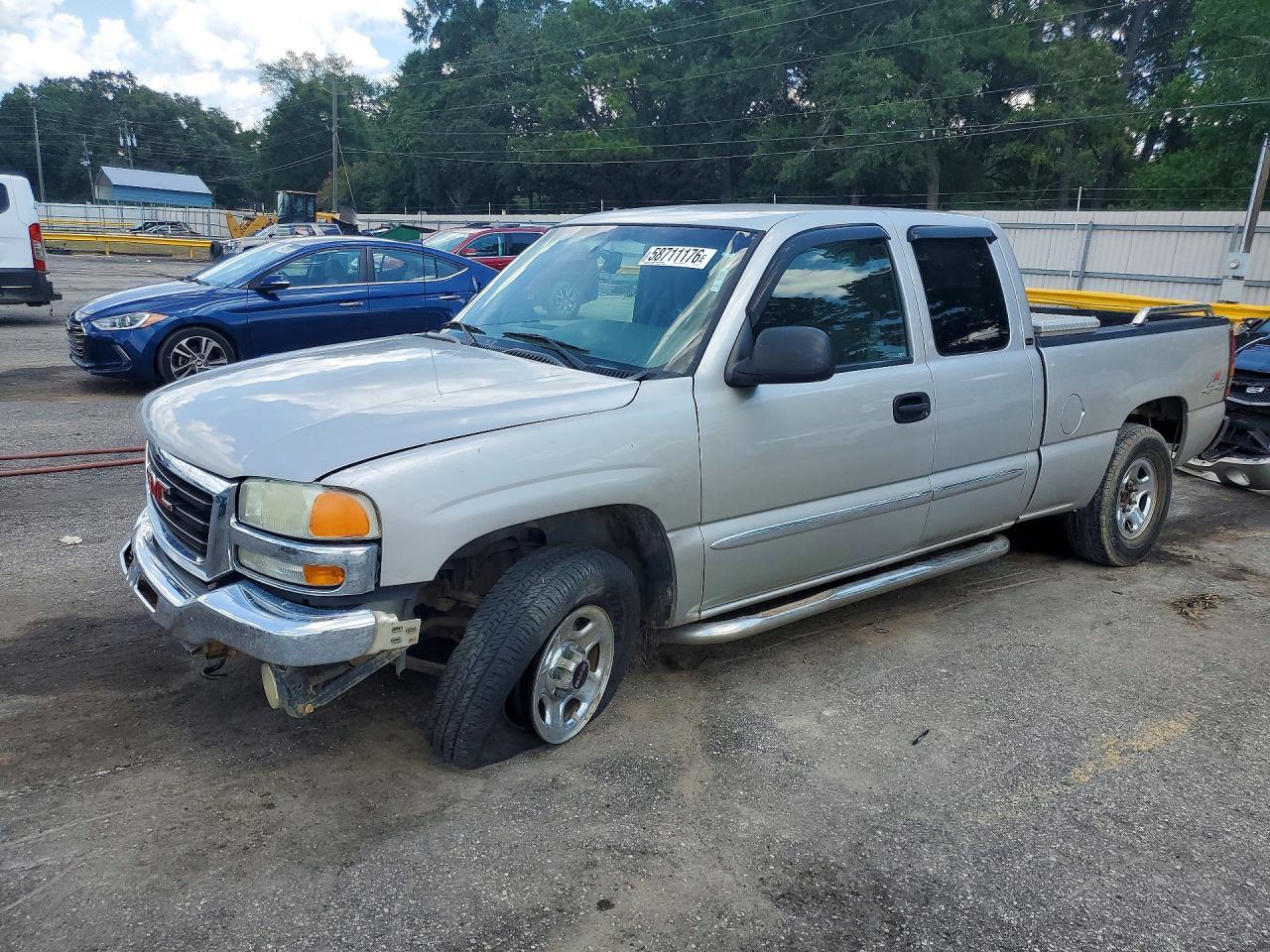 2004 GMC New Sierra K1500
