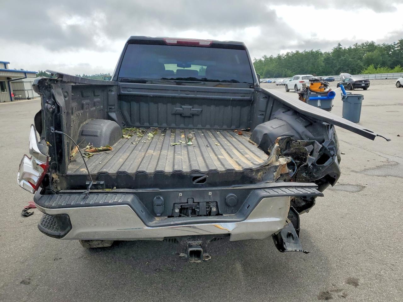 2022 Chevrolet Silverado K2500 Heavy Duty Lt - Фото 6